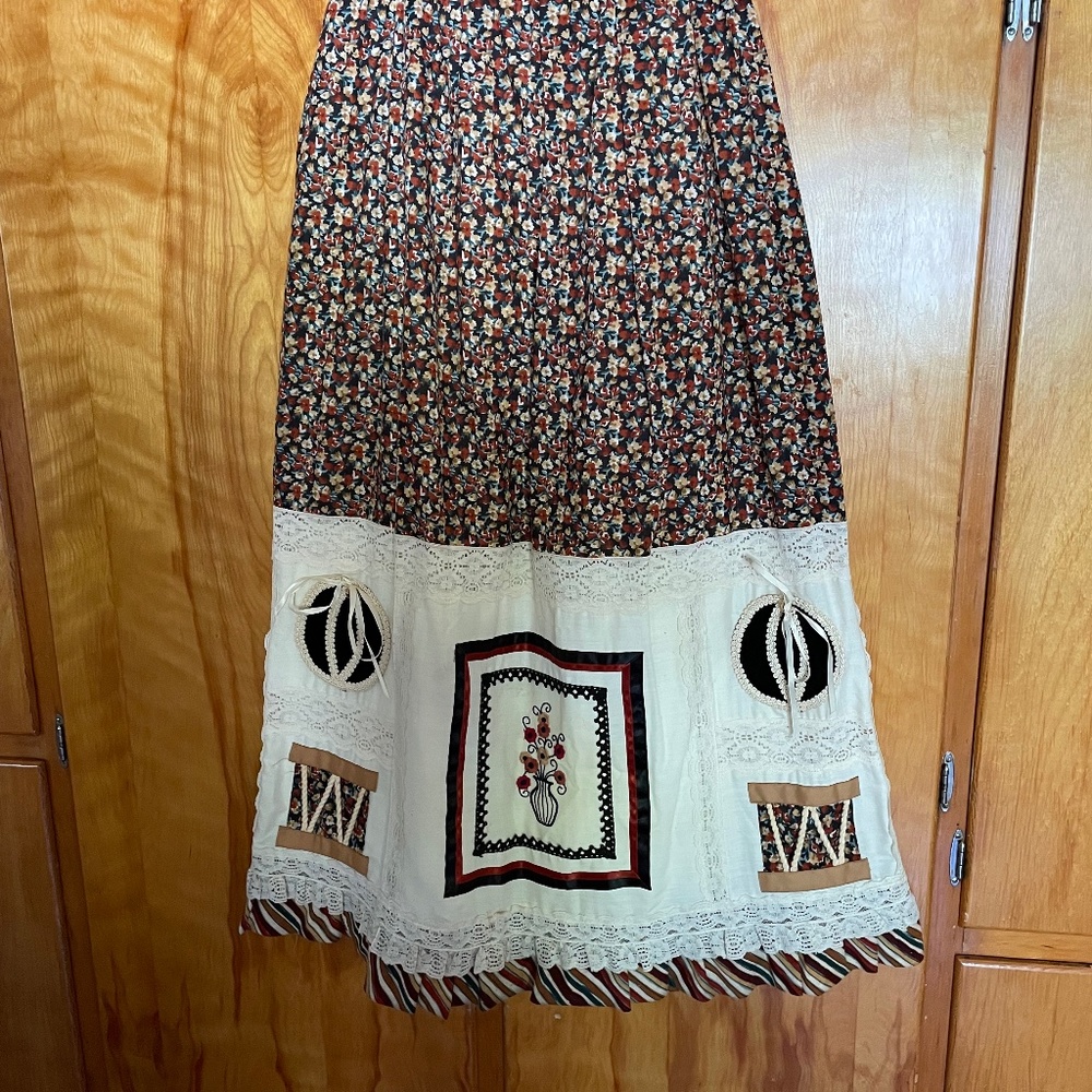 Chessa Davis maxi skirt (L)